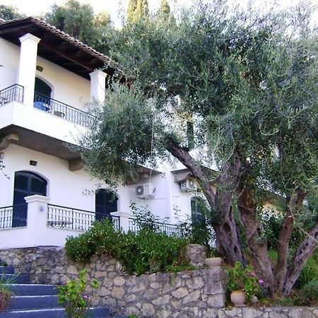 Apartamento Natasa And Spiros Paleokastritsa Exterior foto
