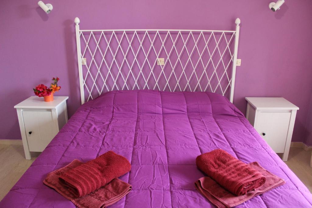 Apartamento Natasa And Spiros Paleokastritsa Habitación foto