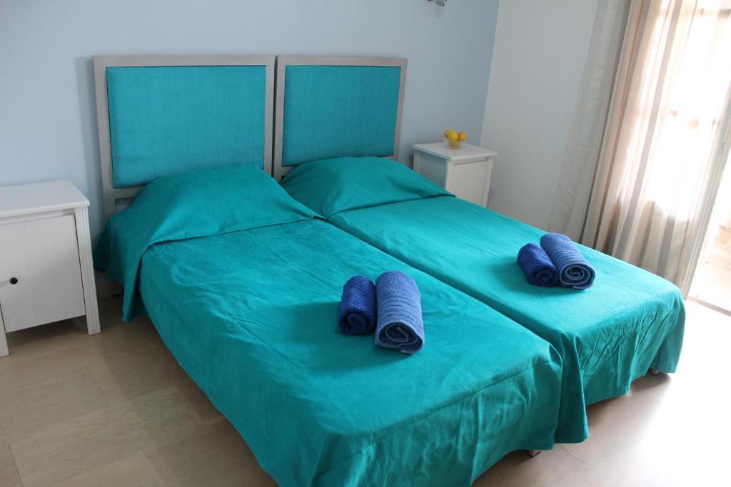 Apartamento Natasa And Spiros Paleokastritsa Habitación foto